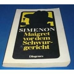 Maigret vor dem Schwurgericht. Roman.