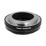Fotodiox Lens Mount Adapter, Nikon RF Range Finder Nikon(s) to Sony Alpha N ....