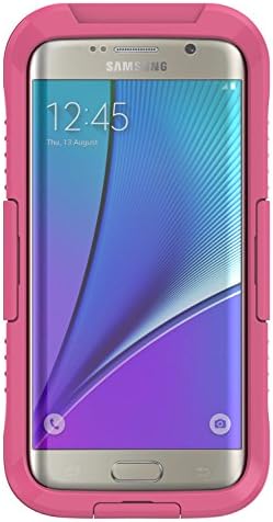Samsung Galaxy S7 Edge Waterproof Case,Jamesay Shockproof Dirtproof Snowproof Swimming Diving IP-68 Underwater Full Body Heavy Duty Protective Cover for Samsung Galaxy S7 Edge (Pink)
