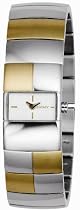 DKNY Stainless Steel Ladies Silver & Gold Bracelet Watch