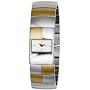 DKNY Stainless Steel Ladies Silver & Gold Bracelet Watch