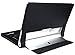 IVSO Lenovo Yoga Tablet 2 8-inch (2014 Oct Release) Ultra-Thin High Quality DETACHABLE Bluetooth Keyboard Stand Case / Cover for Lenovo Yoga Tablet 2 Tablet (Black)