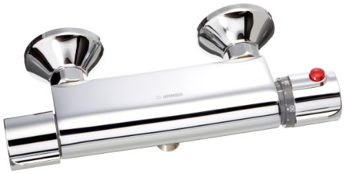 Hansa 08420101 Hansaprisma Brause-Thermostat-Batterie verchromt DN15