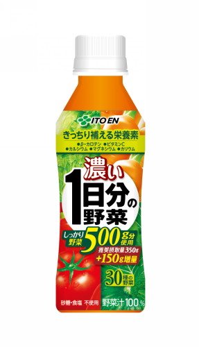 伊藤園 濃い1日分の野菜 265g×24本