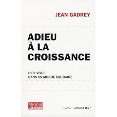 Adieu � la croissance : Bien vivre dans un monde solidaire