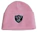 Pink Oakland Raiders NFL Beanie