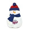 Minnesota Twins 22" Plush Snowman Pillow - MLB Baseball