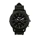 Geneva Black Silicon Diver Style Watch