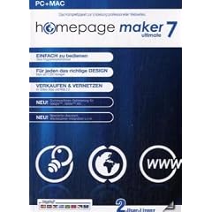Homepage Maker 7 Ultimate