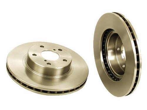 Brembo 25369 Front Ventilated Brake Rotor without Anti-Lock Braking System