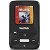 SanDisk Sansa Clip Zip MP3-Player 8GB (2,8 cm (1,1 Zoll) Display, Radio) schwarz