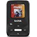 SanDisk Clip Zip 8GB MP3 Player with FM Radio - Black