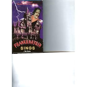 Frankenstein Sings [VHS]