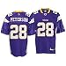 Adrian Peterson Jersey: Reebok Purple Replica #28 Minnesota Vikings Jersey SZ XXL