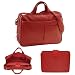 Royce Leather Ladies Laptop Brief (Red)