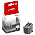 Canon PG-37 Inkjet Cartridge Black Ref 2145B001