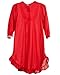 Laura Dare Baby Girls Long Sleeve Traditional Nightgown, (9m-24m)