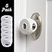 Door knob Baby Safety Cover - 5 Pack - Deter Little Kids from Opening Doors with A Child Proof Door Handle Lock - Diddle