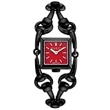 GUCCI Women's YA116516 Signoria Collection Black Ion-Plated Stainless Steel Watch