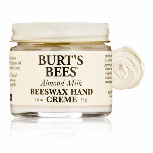 Christmas Burt's Bees Beeswax Hand Creme, Almond Milk, 2 oz. Deals