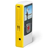 Flip Ultra Camcorder 2nd Generation, 120 Minutes (Yellow)