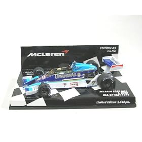 Minichamps DP 1/43 M.�t�H�[�hM26 (78�A�����JGP) ���[�x���u���C �n���g