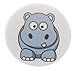 Friendly Chunky Hippopotamus 2.25