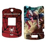 Fits Motorola RAZR v3 v3c v3m v3i v3t v3a Cell Phone Snap on Protector Faceplate Cover Housing Case - Spiderman Movie 3 017