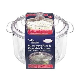 Microwise Stain Free Steamer/Casserole 2.25L