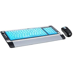 Advance - Kit Clavier + Souris Optique - Desktop BlueLight - CLS-1322EL