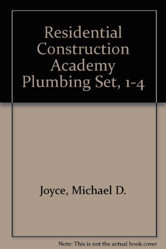 Residential Construction Academy Plumbing Video Set (Residential Construction Academy Series)