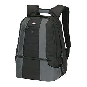 Lowepro CompuDaypack Camera Bag (Slate Gray)