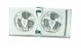 Holmes HAWF2030 Dual Blade Twin Window Fan with Thermostat