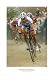 Paris-Roubaix College Art Poster Print by Graham Watson, 20x28