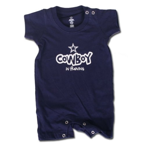 Dallas Cowboys Newborn / Infant / Baby Traning Romper Onesie