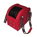 Petelligence Red Dome Bag Pet Fashion Carrier, One Size, Red