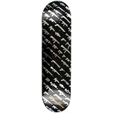 Rogue Status Gunshow Skateboard Deck - 8.0 in. x 31.5 in. - Black / Silver / Gold
