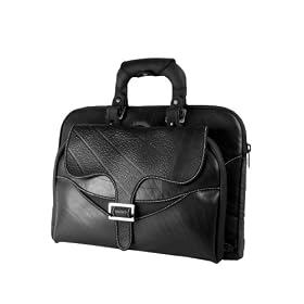 Tread Transient Attache 15-Inch MacBook Pro Case (Black/Red)