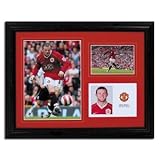 Wayne Rooney 16 x 12 Framed Player Profile