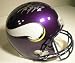 Adrian Peterson Autographed Minnesota Vikings Full Size Riddell Helmet