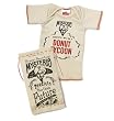 Wry Baby Mysterio Predicts Your Child's Future - T-Shirt