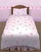 Readyroll Butterflies PINK single bed duvet cover set