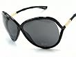 TOM FORD Simone TF74 TF-74 FT0074 Shiny Black B5 Sunglasses