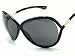 TOM FORD Simone TF74 TF-74 FT0074 Shiny Black B5 Sunglasses