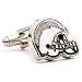 San Diego Chargers NFL Logo'd Executive Cufflinks w/Jewelry Box