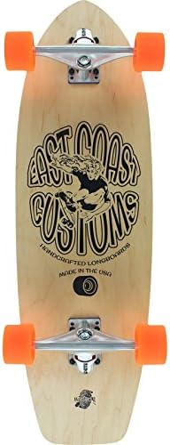 East Coast Customs Skate To Surf II Cruiser 9.5x31 Complete Longboard Skateboard