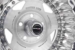 Center Line Wheels 005103547 Convo Pro Series Wheel
