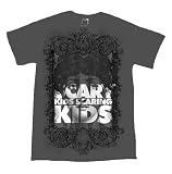 SCARY KIDS SCARING KIDS - Victorian - Gray T-shirt