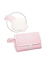 Pasito a Pasito Bolsa De Mano / Cambiador (Rosa)