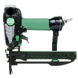 Hitachi N3804AB3 1 1/2-Inch 18-Gauge Narrow Crown Finish Stapler